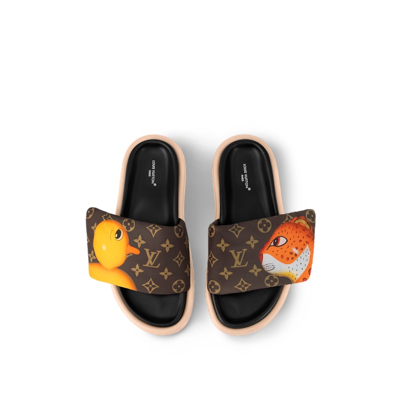 Pool Pillow Flat Comfort Mule - Image 3